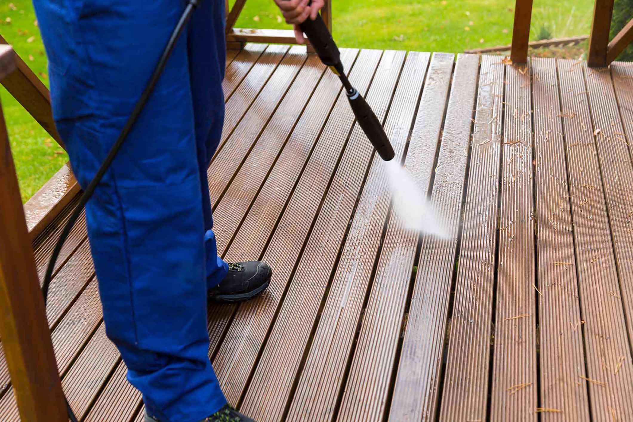 Pressure Washing